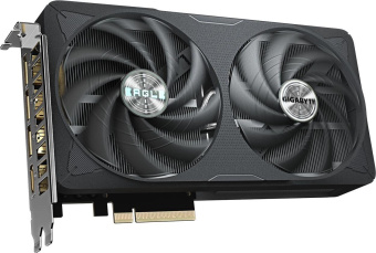 Видеокарта Gigabyte PCI-E 5.0 GV-N506TEAGLE OC-8GD 1.0 NVIDIA GeForce RTX 5060TI 8Gb 128bit GDDR7 2617/28000 HDMIx1 DPx3 HDCP Ret от магазина РЭССИ