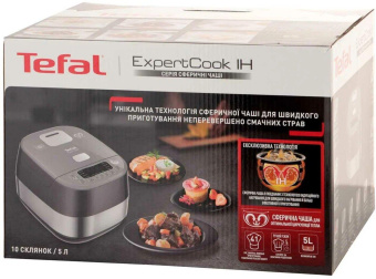 Мультиварка Tefal RK802B32 5л 1200Вт серый от магазина РЭССИ