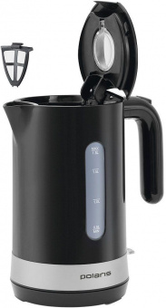 Чайник электрический Polaris PWK 1803C 1.8л. 2200Вт черный (корпус: пластик) от магазина РЭССИ