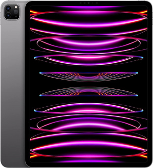 Планшет Apple iPad Pro 2022 A2437 M2 8C RAM8Gb ROM1Tb 12.9" IPS 2732x2048 3G 4G ДА iOS серый космос 12Mpix 12Mpix BT GPS WiFi Touch 9hr от магазина РЭССИ