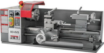 Станок токарный Jet BD-8VS 600W (50000911M) от магазина РЭССИ