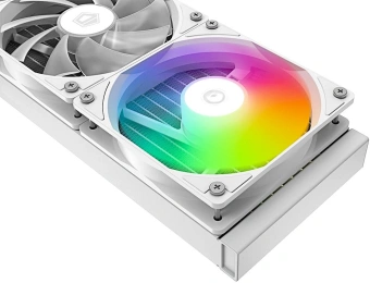 Система водяного охлаждения ID-Cooling SL240 XE ARGB Soc-AM5/AM4/1151/1200/2066/1700 белый 4-pin 14-30dB Al+Cu 300W Ret от магазина РЭССИ