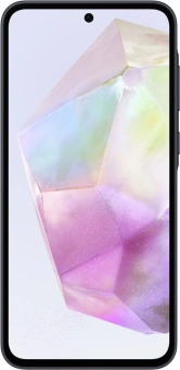 Смартфон Samsung SM-A356E Galaxy A35 5G 256Gb 8Gb темно-синий моноблок 3G 4G 2Sim 6.6" 1080x2340 Android 14 50Mpix 802.11 a/b/g/n/ac/ax NFC GPS GSM900/1800 GSM1900 TouchSc Protect microSD max1024Gb от магазина РЭССИ