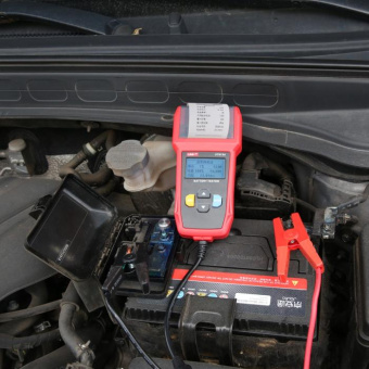UT675A UNI-T Тестер зарядки аккумуляторов (автоИБП) 12/24V до 250Ач от магазина РЭССИ