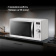 Картинка Микроволновая Печь Hyundai HYM-D3007 23л. 800Вт белый от магазина РЭССИ Микроволновая Печь Hyundai HYM-D3007 23л. 800Вт белый от магазина РЭССИ