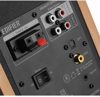 Колонки Edifier R1280DBs 2.0 коричневый 42Вт BT от магазина РЭССИ