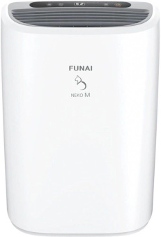 Осушитель воздуха Funai Neko M RAD-N12F5E 240Вт бытовой белый от магазина РЭССИ