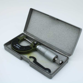 Микрометр МК 0-25мм от магазина РЭССИ