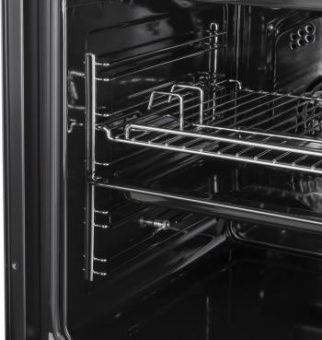 Духовой шкаф Электрический Maunfeld EOEC516B черный/серебристый от магазина РЭССИ