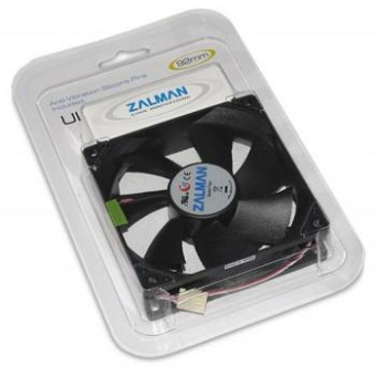 Вентилятор Zalman ZM-F2 Plus (SF) 90x90mm 3-pin 20-23dB 77gr Ret от магазина РЭССИ
