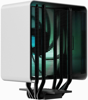 Устройство охлаждения(кулер) Aerocool APNX AP1 ARGB WHITE Soc-AM5/AM4/1151/1200/2066/1700 4-pin 16-32dB Al 230W 680gr LED Ret от магазина РЭССИ