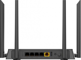 Роутер беспроводной D-Link DIR-815/RU AC1200 10/100BASE-TX/4G ready черный от магазина РЭССИ