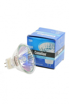 Лампа Camelion JCDR 230V 35W 50mm от магазина РЭССИ