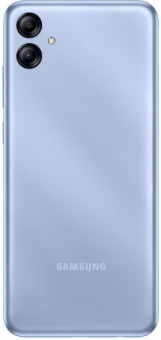 Смартфон Samsung SM-A042F Galaxy A04e 32Gb 3Gb голубой моноблок 3G 4G 2Sim 6.5" 720x1600 Android 12 13Mpix 802.11 a/b/g/n/ac GPS GSM900/1800 GSM1900 TouchSc microSD max1024Gb от магазина РЭССИ