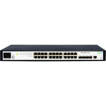 Коммутатор SNR SNR-S5210G-24TX управляемый от магазина РЭССИ