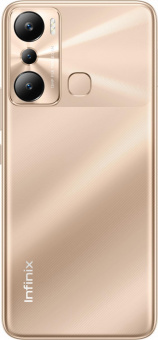 Смартфон Infinix X665E Hot 20i 64Gb 4Gb золотой моноблок 3G 4G 2Sim 6.6" 720x1612 Android 12 13Mpix 802.11 a/b/g/n/ac GPS GSM900/1800 GSM1900 TouchSc FM A-GPS microSD max512Gb от магазина РЭССИ