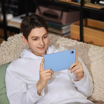 Планшет Realme Pad Mini RMP2105 T616 2.0 8C RAM4Gb ROM64Gb 8.7" IPS 1340x800 3G 4G Android 11 синий 8Mpix 5Mpix BT GPS WiFi Touch microSD 1Tb 6400mAh 15hr от магазина РЭССИ