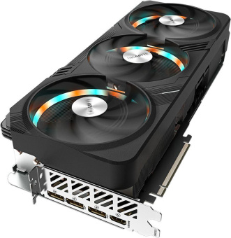 Видеокарта Gigabyte PCI-E 4.0 GV-N408SGAMING OC-16GD NVIDIA GeForce RTX 4080 Super 16Gb 256bit GDDR6X 2595/23000 HDMIx1 DPx3 HDCP Ret от магазина РЭССИ