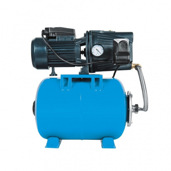 Насосная станция поверхностный Unipump Auto JET 80 L-50 900Вт 3000л/час (53361) от магазина РЭССИ
