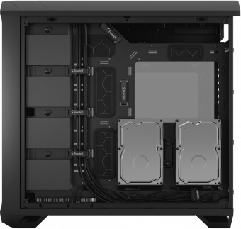 Корпус Fractal Design Torrent Black TG Light Tint черный без БП E-ATX 7x120mm 4x140mm 2x180mm 2xUSB3.0 audio от магазина РЭССИ