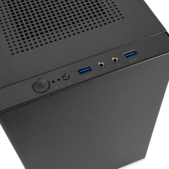 ПК IRU Game 510B7GS MT i5 13400F (2.5) 16Gb SSD1Tb RTX4060 8Gb Free DOS GbitEth 700W черный (2070903) от магазина РЭССИ