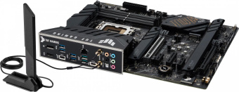 Материнская плата Asus TUF GAMING Z690-PLUS WIFI Soc-1700 Intel Z690 4xDDR5 ATX AC`97 8ch(7.1) 2.5Gg RAID+HDMI+DP от магазина РЭССИ
