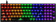 Клавиатура Оклик 915GK механическая черный USB for gamer (1790371) от магазина РЭССИ