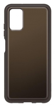 Чехол (клип-кейс) Samsung для Samsung Galaxy A03s Soft Clear Cover черный (EF-QA037TBEGRU) от магазина РЭССИ