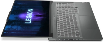 Ноутбук Lenovo Legion Slim 5 16IRH8 Core i7 13700H 16Gb SSD1Tb NVIDIA GeForce RTX4060 8Gb 16" IPS WQXGA (2560x1600) noOS grey WiFi BT Cam (82YA009QRK) от магазина РЭССИ