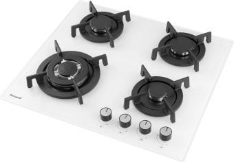 Газовая варочная поверхность Weissgauff HGG 640 WGV белый от магазина РЭССИ