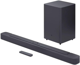 Саундбар JBL Deep Bass 2.1 100Вт+200Вт черный от магазина РЭССИ