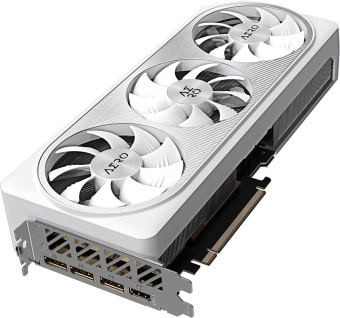 Видеокарта Gigabyte PCI-E 4.0 GV-N407TSAERO OC-16GD NVIDIA GeForce RTX 4070TI Super 16Gb 256bit GDDR6X 2655/21000 HDMIx1 DPx3 HDCP Ret от магазина РЭССИ