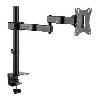 Кронштейн для мониторов Arm Media LCD-T03 черный 15"-32" макс.7кг настольный поворот и наклон верт.перемещ. от магазина РЭССИ