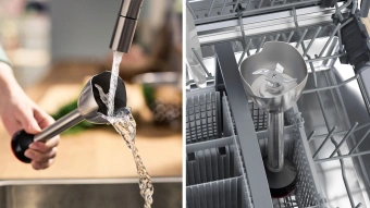Блендер погружной Bosch MSM4B621 1000Вт черный от магазина РЭССИ