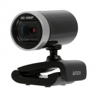 Камера Web A4Tech PK-910H черный 2Mpix (1920x1080) USB2.0 с микрофоном от магазина РЭССИ