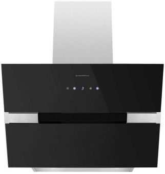 Вытяжка каминная Maunfeld Mersey 60 Inox черный/нержавеющая сталь управление: сенсорное (1 мотор) от магазина РЭССИ