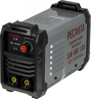 Сварочный аппарат Ресанта САИ-190Т LUX инвертор ММА DC 7.2кВт от магазина РЭССИ