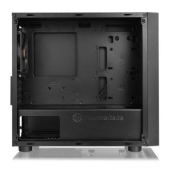 Корпус Thermaltake Versa H17 черный без БП mATX 2xUSB2.0 1xUSB3.0 audio bott PSU от магазина РЭССИ