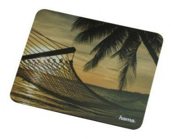 Коврик для мыши Hama Hammock Мини рисунок 220x180x1мм от магазина РЭССИ