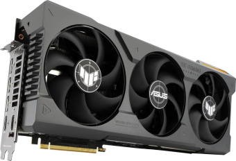 Видеокарта Asus PCI-E 4.0 TUF-RTX4080-O16G-GAMING NVIDIA GeForce RTX 4080 16384Mb 256 GDDR6X 2595/22400 HDMIx2 DPx3 HDCP Ret от магазина РЭССИ