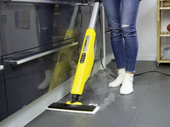 Пароочиститель ручной Karcher EasyFix SC 3 Upright 1600Вт желтый/черный от магазина РЭССИ