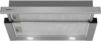 Кухонная вытяжка HOMSair FLAT 50 нержавеющая сталь Flat 50 Inox от магазина РЭССИ
