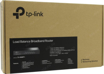 Роутер TP-Link TL-R480T+ 10/100BASE-TX от магазина РЭССИ