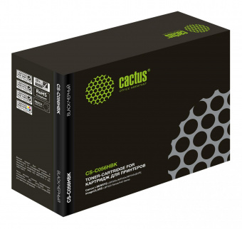 Картридж лазерный Cactus CS-C056HBK 056 H черный (21000стр.) для Canon imageCLASS LBP320 Series/540 Series от магазина РЭССИ