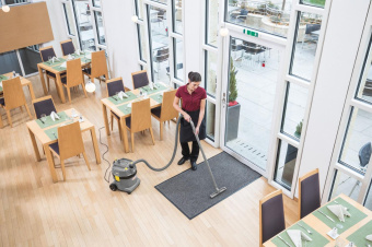 Строительный пылесос Karcher NT 22/1 Ap Te 1300Вт (уборка: сухая/влажная) серый от магазина РЭССИ