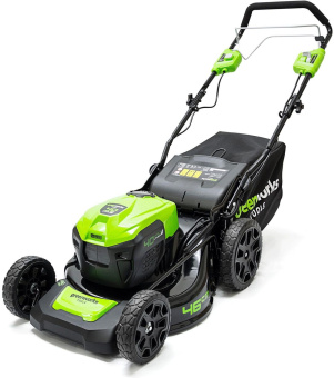 Газонокосилка роторная Greenworks GD40LM46SPK4 (2506807UB) от магазина РЭССИ