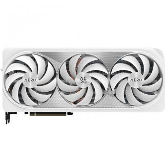 Видеокарта Gigabyte PCI-E 4.0 GV-N4090AERO OC-24GD NVIDIA GeForce RTX 4090 24576Mb 384 GDDR6X 2535/21000 HDMIx1 DPx3 HDCP Ret от магазина РЭССИ