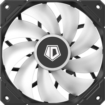Вентилятор для корпуса ID-Cooling TF-12025 Pro ARGB 120х120x25 черный 4-pin + 3-pin 35.2дБ (TF-12025-PRO ARGB) Ret от магазина РЭССИ