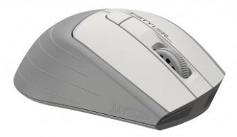 Мышь A4Tech Fstyler FG30 белый/серый оптическая (2000dpi) беспроводная USB (6but) от магазина РЭССИ
