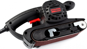 Ленточная шлифовальная машина RedVerg BS800 800Вт шир.ленты 76мм от магазина РЭССИ